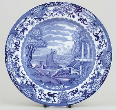 Plate c1920s and 1930s